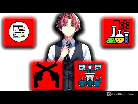 Every Subject Ayanokoji Has Mastered | Full White Room Curriculum