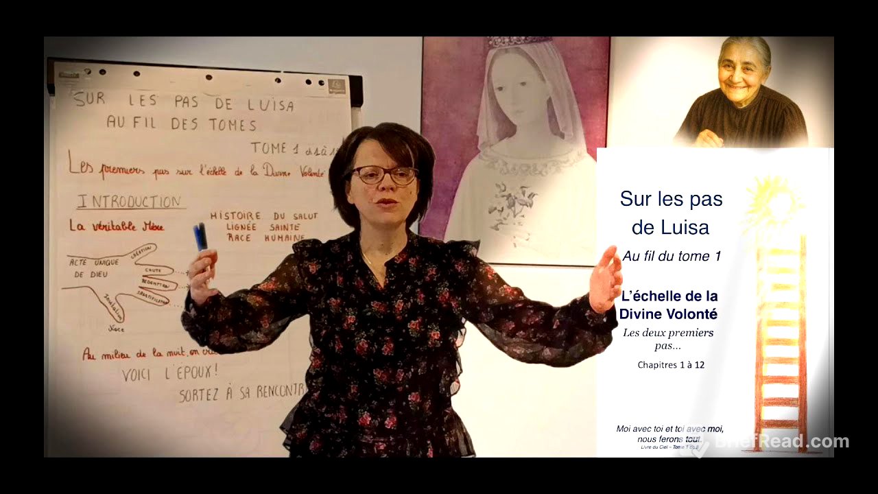 Sur les Pas de Luisa au fil des Tomes   001   Octobre 2025