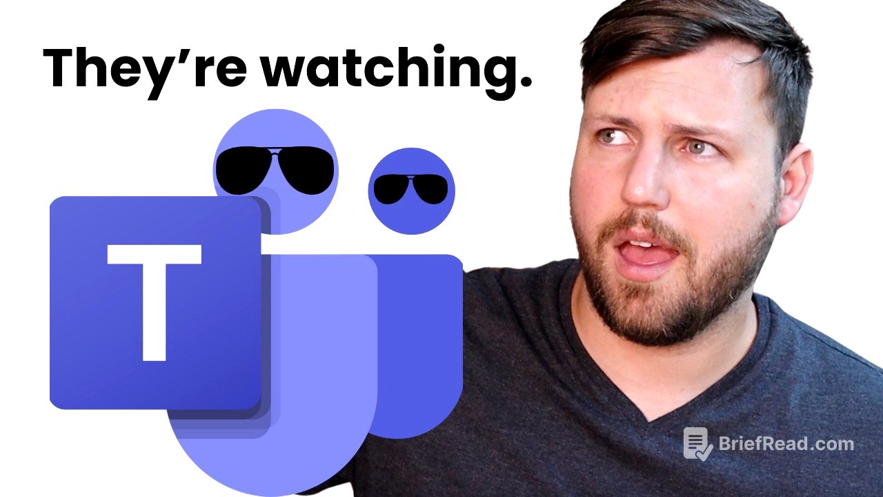 What Your Boss Can Track About You with Microsoft Teams
