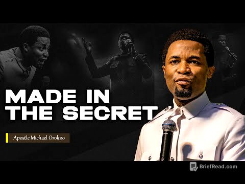 What happens before any man rises | Apostle Michael Orokpo