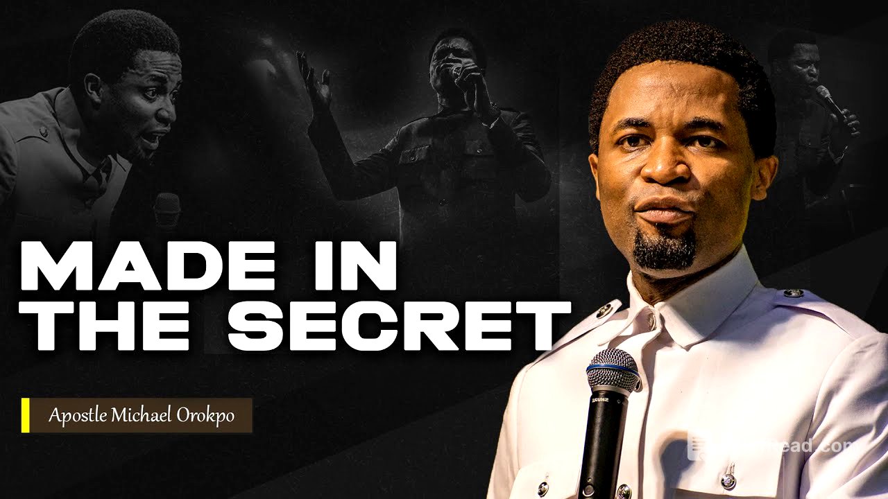 What happens before any man rises | Apostle Michael Orokpo