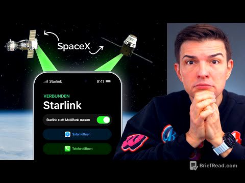 Das iPhone bekommt Starlink! Apple arbeitet mit SpaceX!
