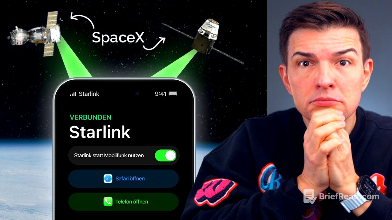 Das iPhone bekommt Starlink! Apple arbeitet mit SpaceX!