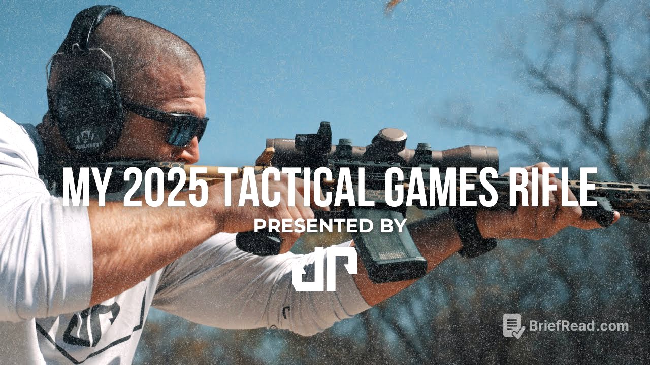 My 2025 Tactical Games Rifle