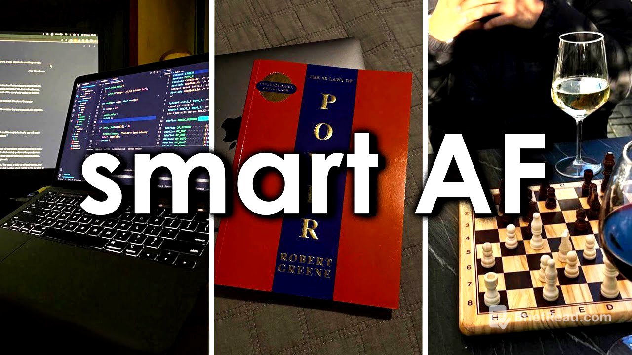 becoming smart is easy, actually