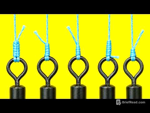 5 узлов, которые должен знать каждый рыболов? Гарантированная прочность!