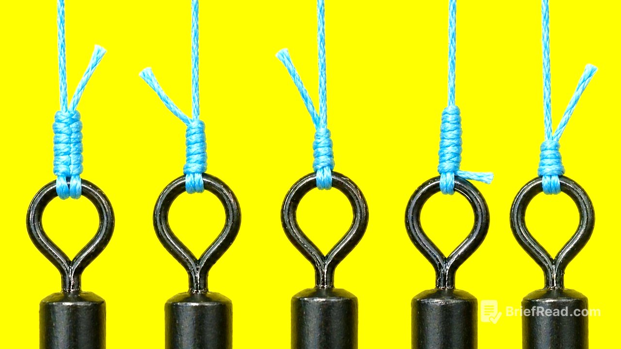 5 узлов, которые должен знать каждый рыболов? Гарантированная прочность!