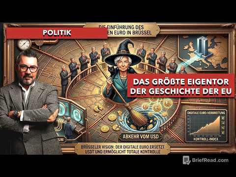485. Das größte Eigentor der Geschichte der EU - Das musst Du gesehen haben und verstehen