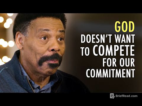 God Won't Compete For Our Commitment - Tony Evans Devotional