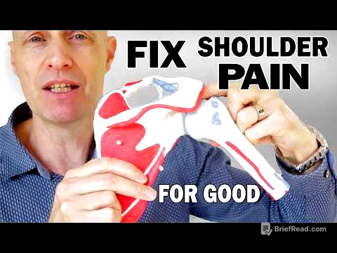 The KEY To Fixing Shoulder Pain, Rotator Cuff Injuries & Impingement For Good