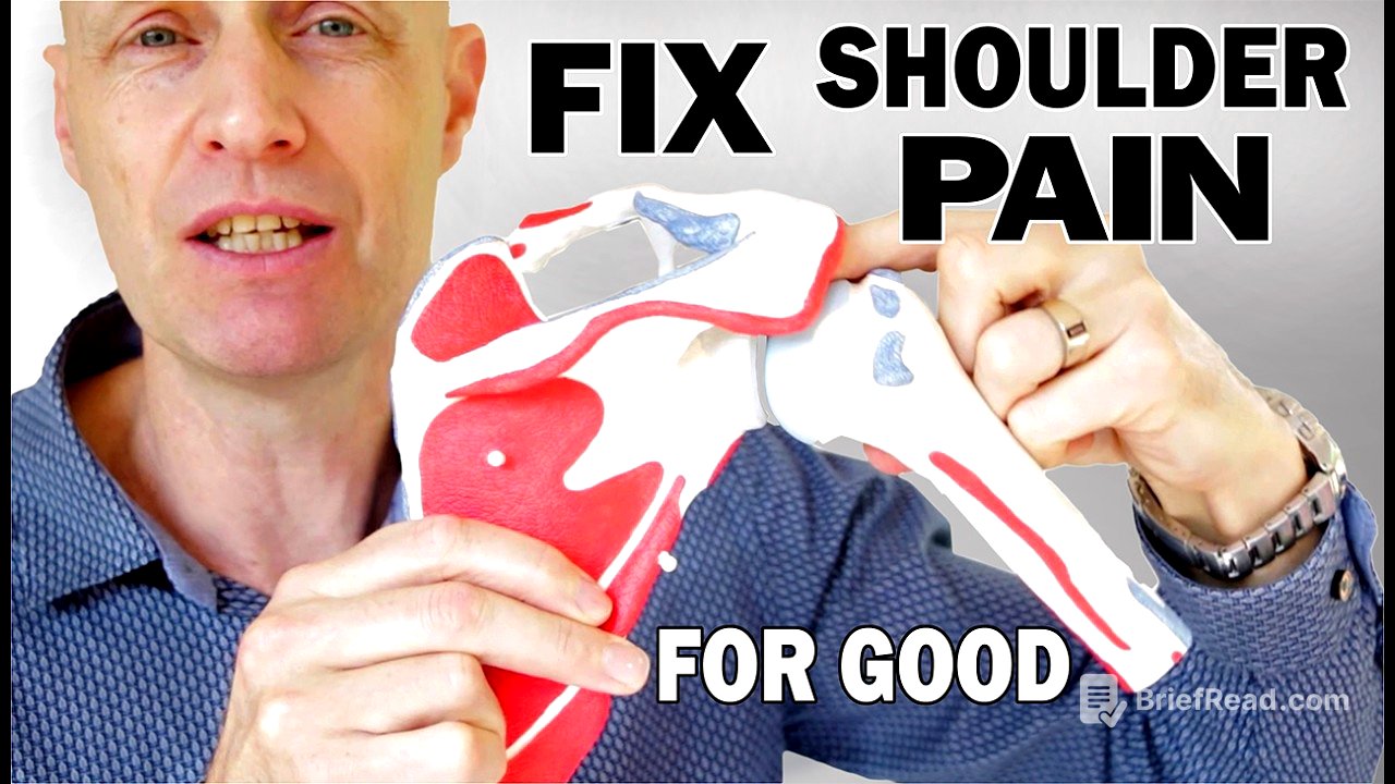 The KEY To Fixing Shoulder Pain, Rotator Cuff Injuries & Impingement For Good