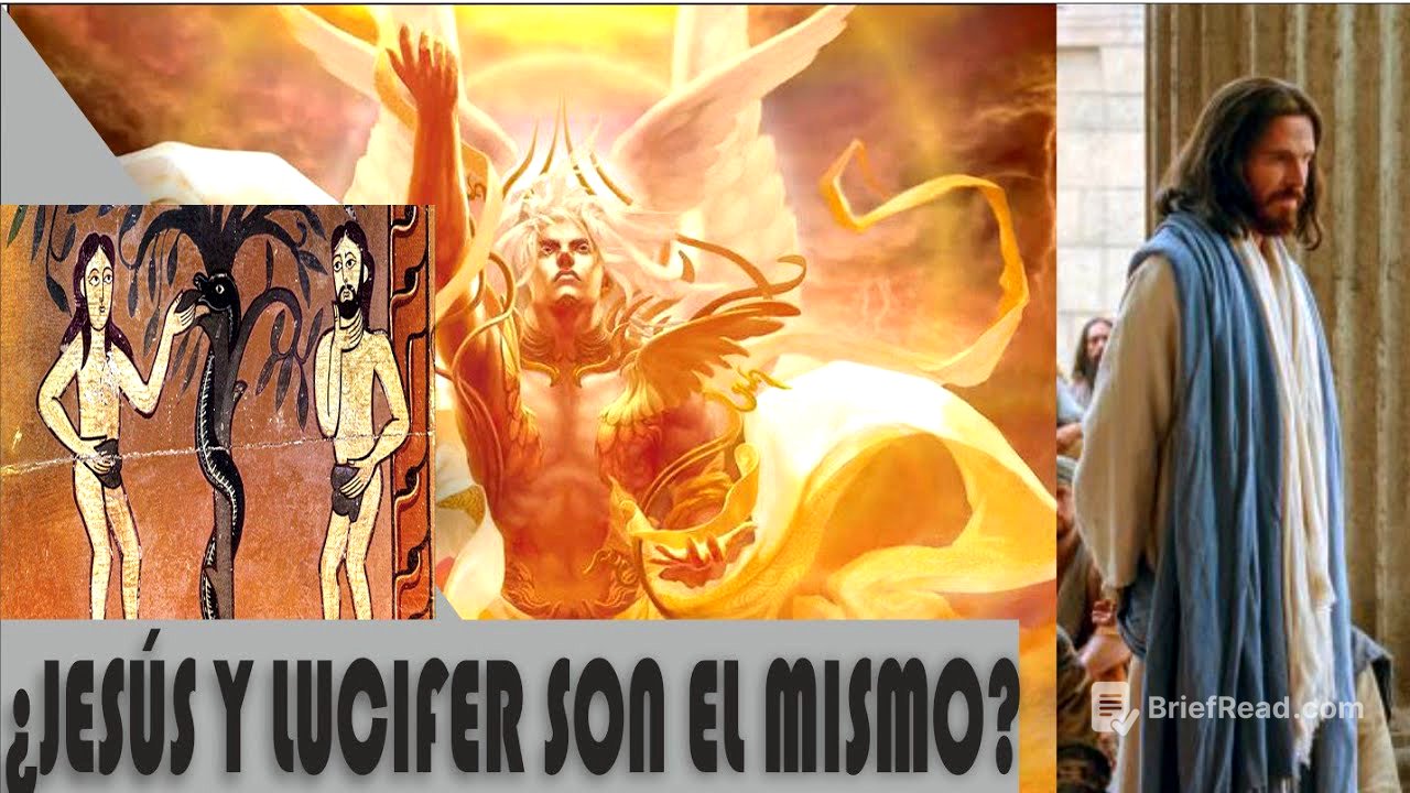 JESÚS ES LUCIFER?