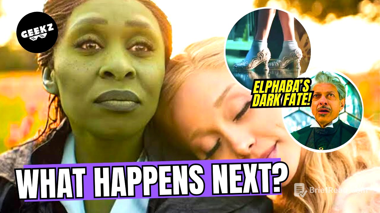 What Happens After Wicked Part 1? Full Story Breakdown!