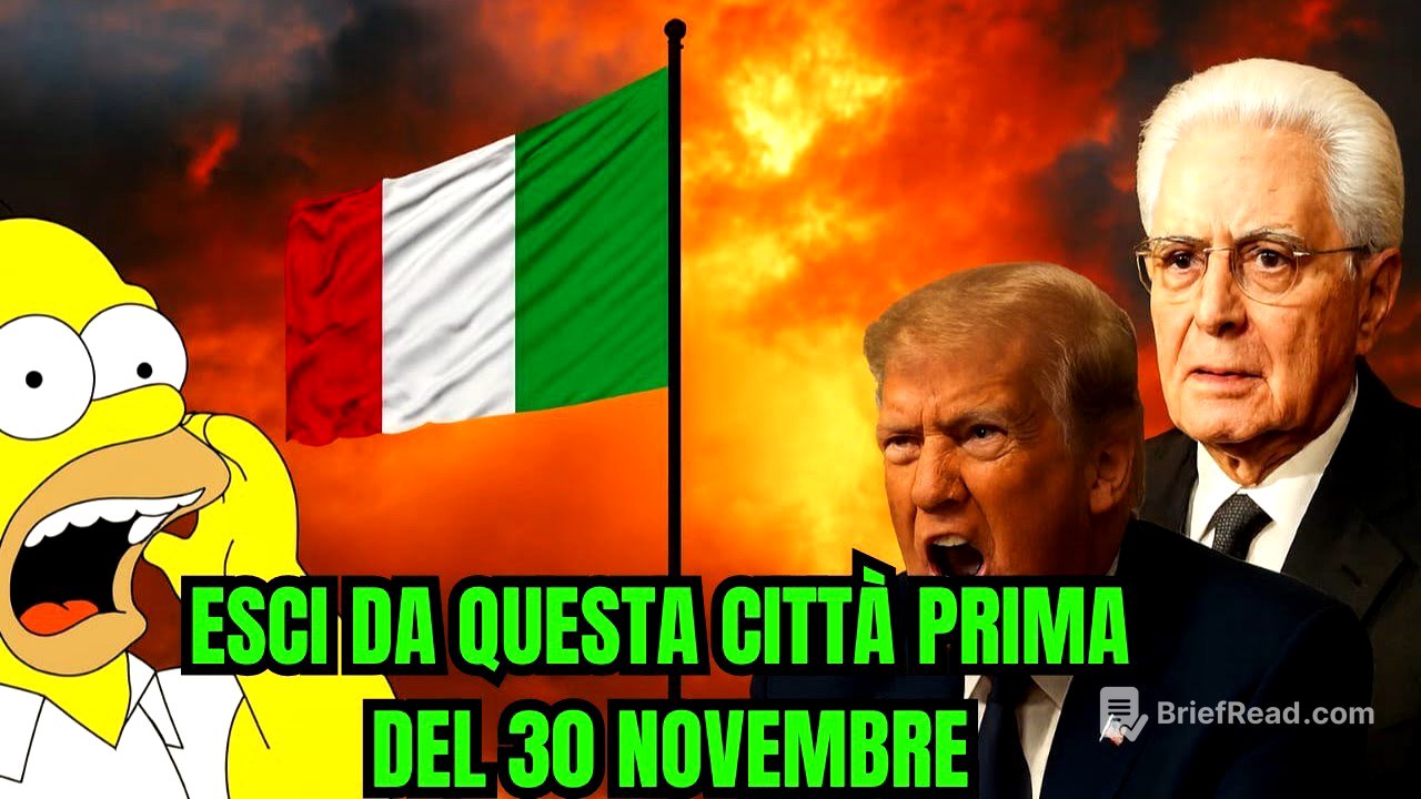 I SIMPSON HANNO PREVISTO IL DESTINO DI QUESTE 6 CITTÀ IN ITALIA PER DICEMBRE 2025