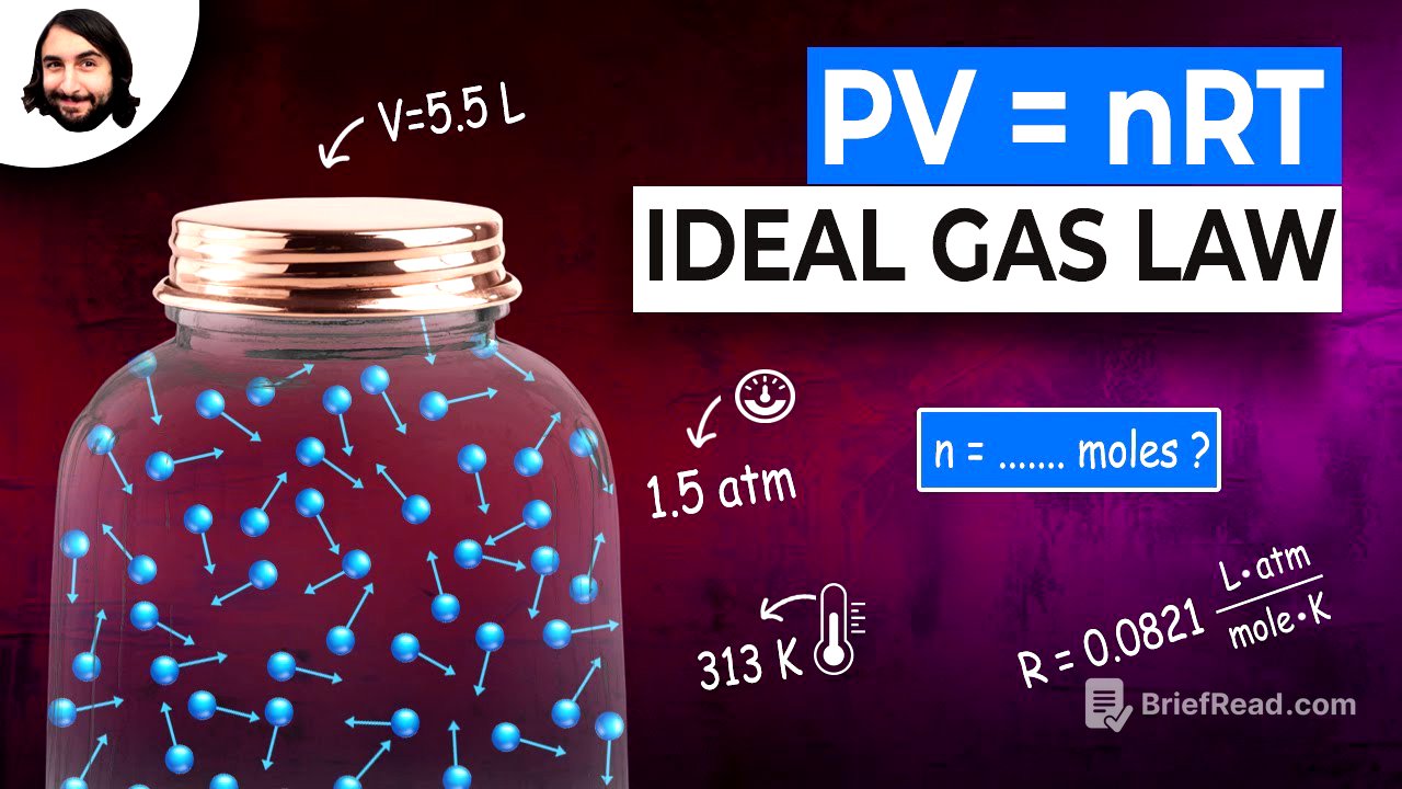 Kinetic Molecular Theory and the Ideal Gas Laws