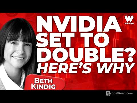 Beth Kindig: NVIDIA Set to Double | Bitcoin to $200K