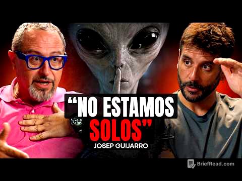 #95 - “NO ESTAMOS SOLOS”: ¿El Día de La Gran Revelación? | Josep Guijarro en Roca Project