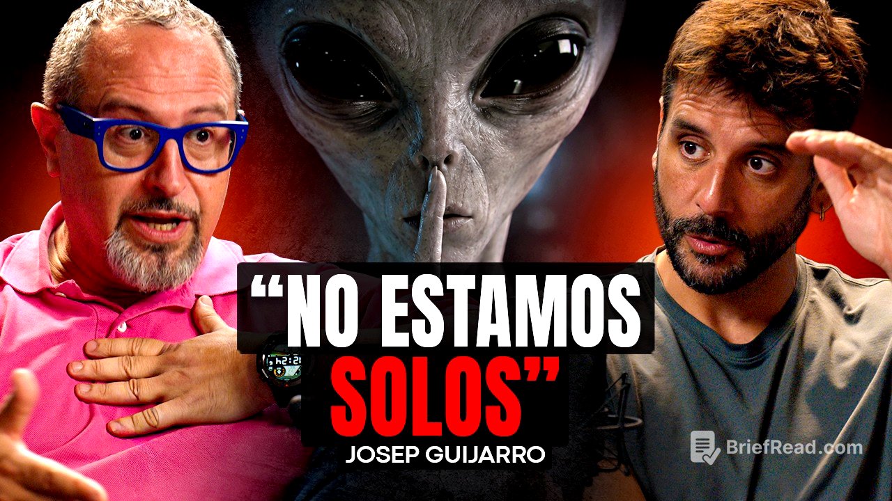 #95 - “NO ESTAMOS SOLOS”: ¿El Día de La Gran Revelación? | Josep Guijarro en Roca Project