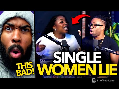 "SINGLE WOMEN LIE" Woman FURIOUS & Over Man’s Brutal Honesty