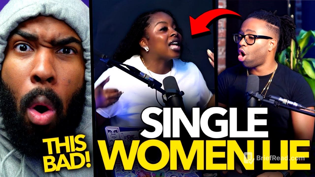 "SINGLE WOMEN LIE" Woman FURIOUS & Over Man’s Brutal Honesty