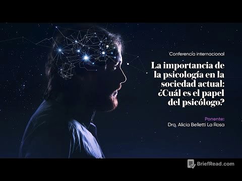 Conferencia: La importancia de la psicología en la sociedad actual