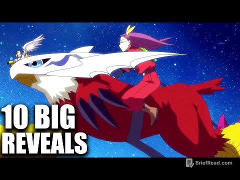 10 Biggest Moments In Digimon Adventure Beyond: 2025 Sequel Project