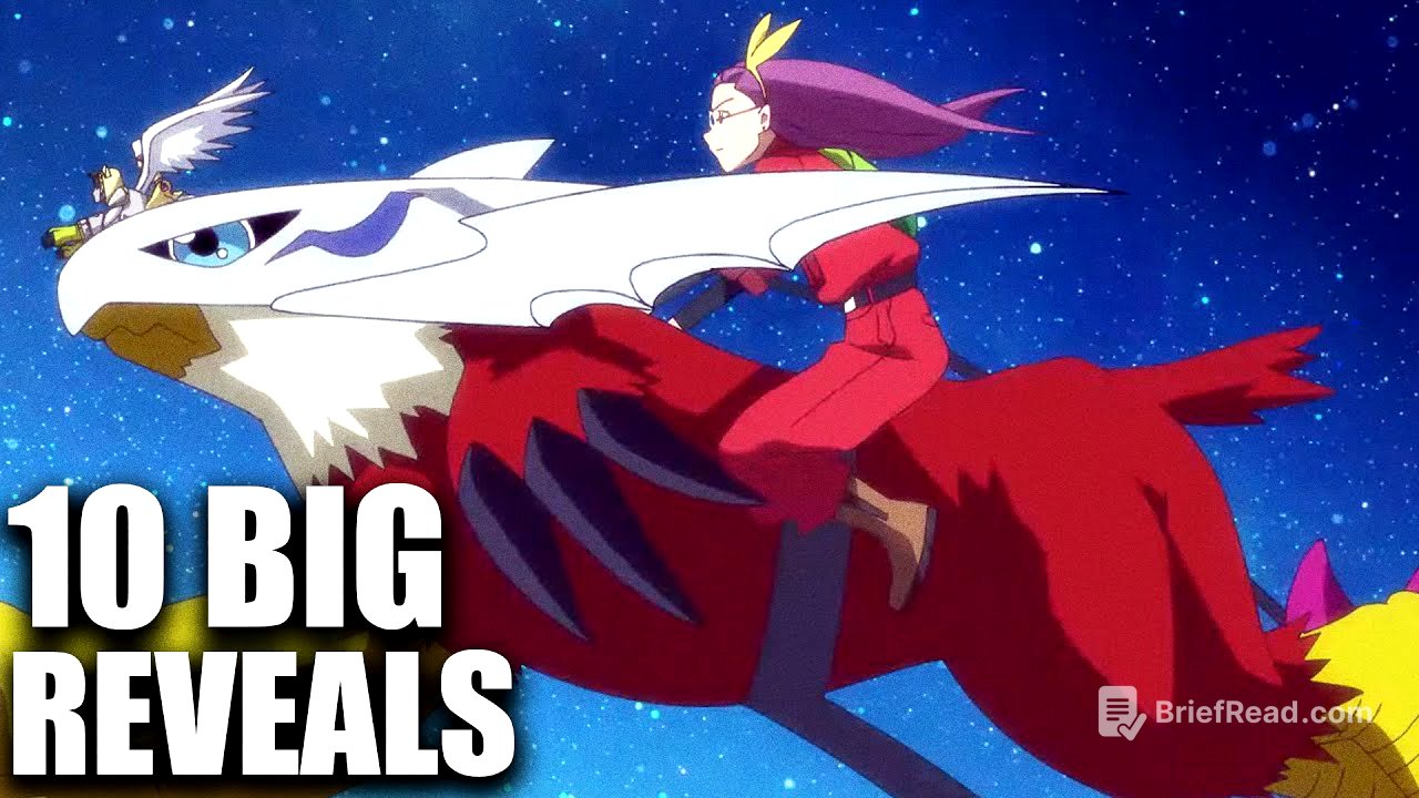 10 Biggest Moments In Digimon Adventure Beyond: 2025 Sequel Project