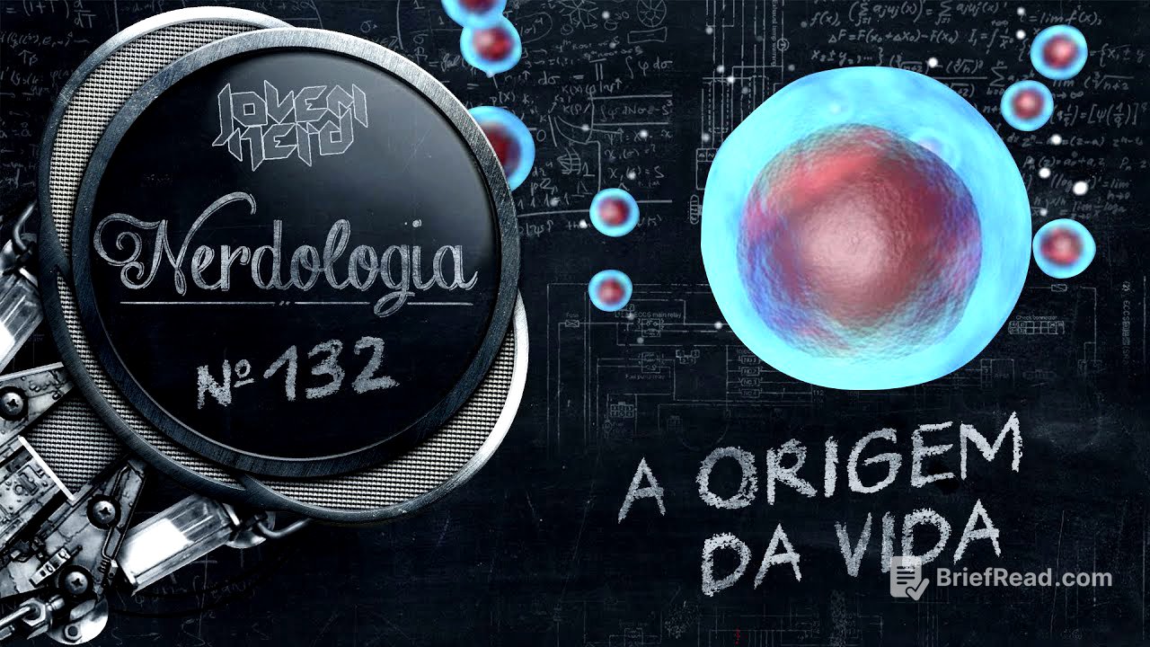 A Origem da Vida | Nerdologia
