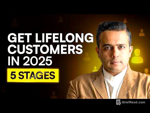 Get customers and retain them for a lifetime!! | 5 Stages to get lifelong customers