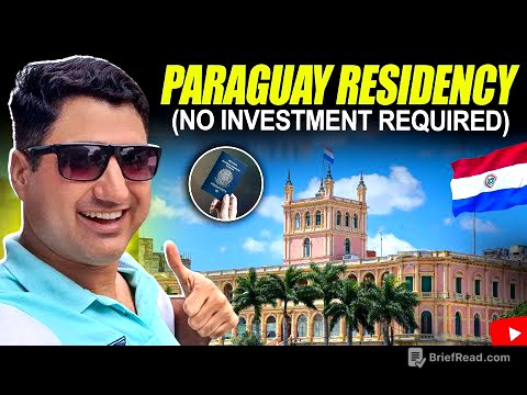 Paraguay Citizenship & Residency Process (3 Years to Passport)