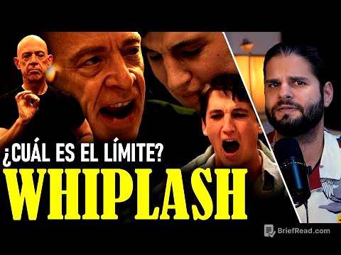 Los LIMITES de una OBSESIÓN | Whiplash | Relato y Reflexiones