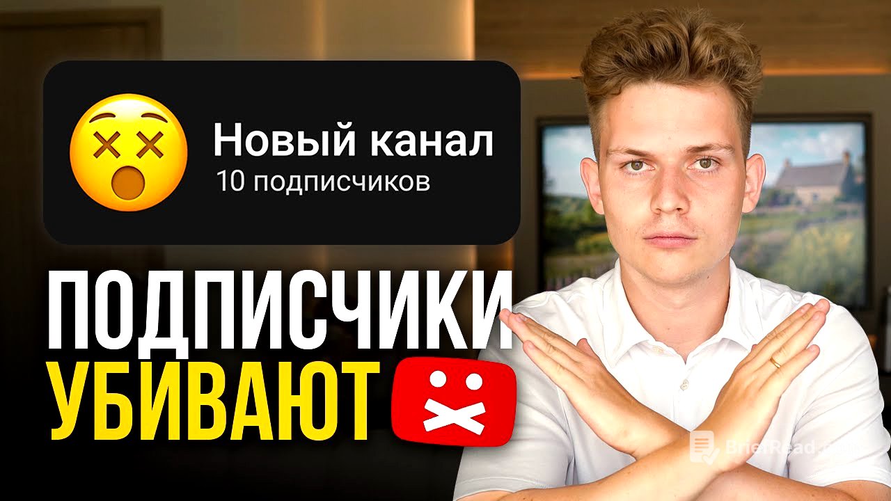Как ПРАВИЛЬНО набрать первую 1000 подписчиков на YouTube? (2025)