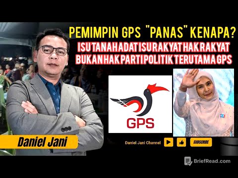 IZZAH KENA SERANG ISU TANAH ADAT SARAWAK? PEMIMPIN GPS PANAS KENAPA?