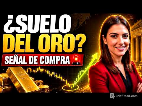 ¿Es el momento de COMPRAR ORO? Las señales apuntan a un gran rebote | Estrategias de Inversión