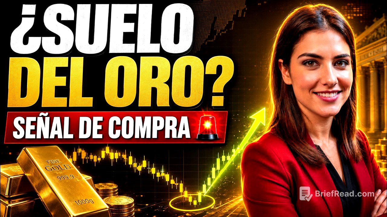 ¿Es el momento de COMPRAR ORO? Las señales apuntan a un gran rebote | Estrategias de Inversión
