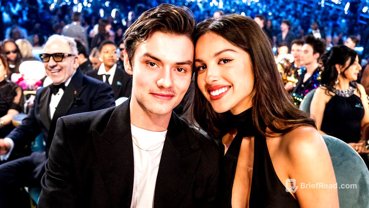 Olivia Rodrigo's Boyfriend Louis Partridge Shares Insight Into Their Private Romance