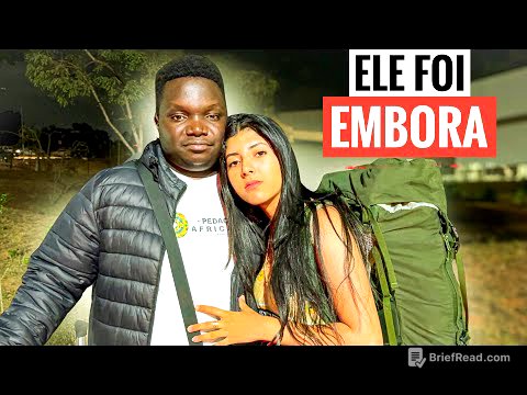 ELE FOI PARA MOÇAMBIQUE 🇲🇿 | OLHA SÓ COMO FOI A DESPEDIDA DELE.