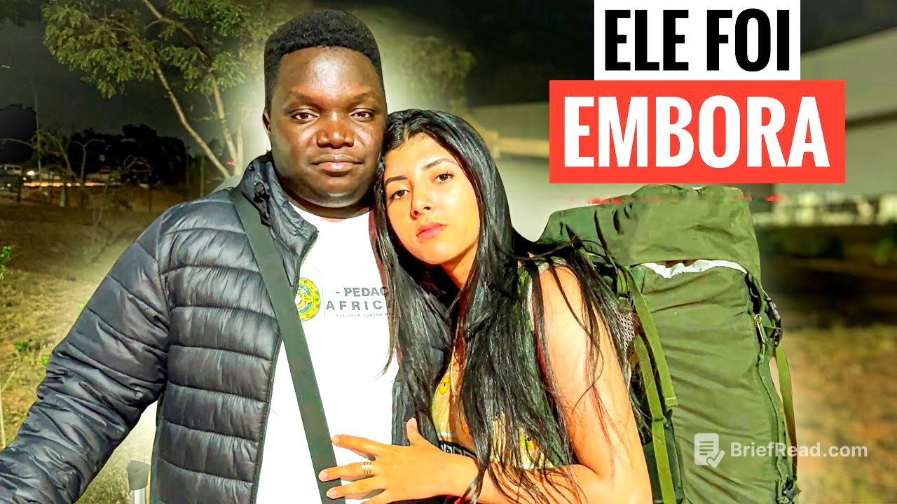 ELE FOI PARA MOÇAMBIQUE 🇲🇿 | OLHA SÓ COMO FOI A DESPEDIDA DELE.