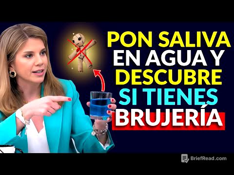 Pon Tu SALIVA en Agua y Devuelve la Brujería y el Mal a Tus Enemigos