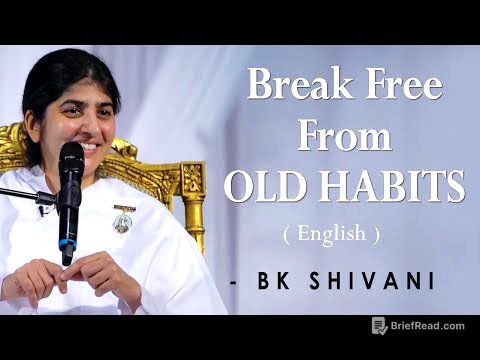 Break from OLD HABITS: Part 3: BK Shivani at Silicon Valley, California