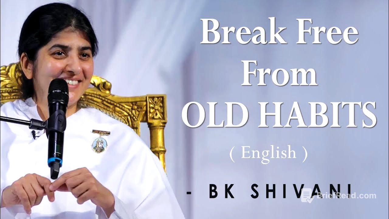 Break from OLD HABITS: Part 3: BK Shivani at Silicon Valley, California