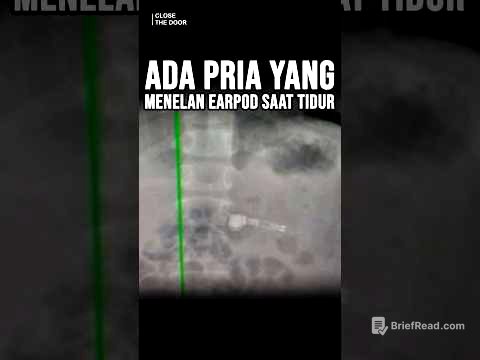 Pria yang Keselek Earpod? #ewinghd #shorts #kisahnyata #misteri