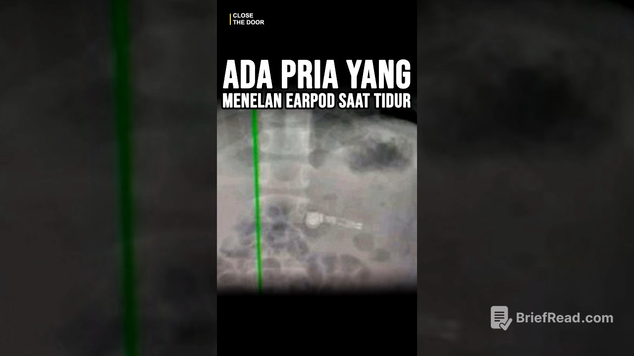 Pria yang Keselek Earpod? #ewinghd #shorts #kisahnyata #misteri