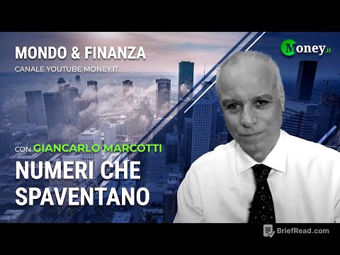 NUMERI CHE SPAVENTANO - GIANCARLO MARCOTTI - Mondo&Finanza