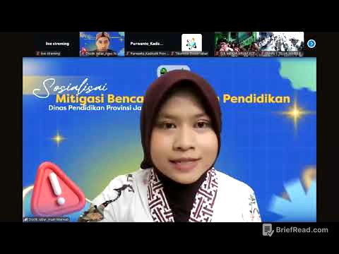 Sosialisasi Simulasi Mitigasi Bencana