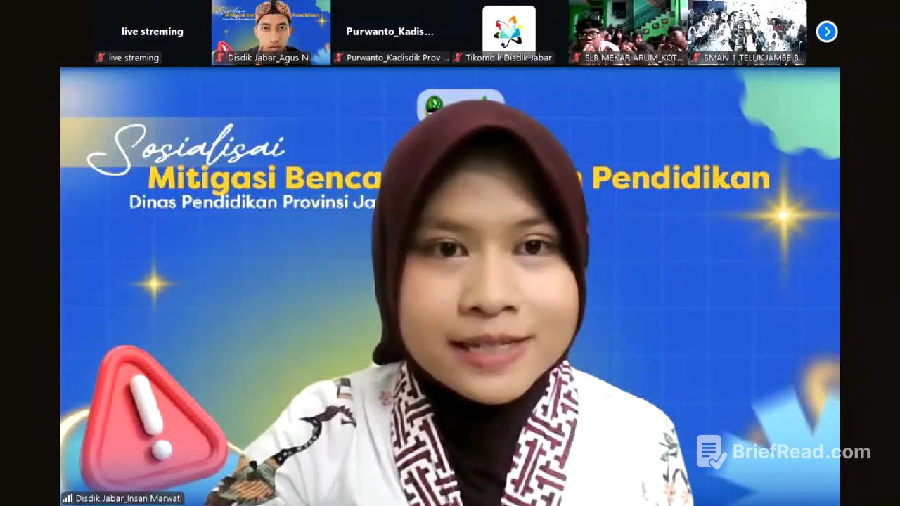 Sosialisasi Simulasi Mitigasi Bencana