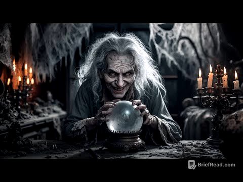 805-ES Maria, brujería y clase de yoga con bruja ser de luz - Freddy Marin Hipnosis Regresiva