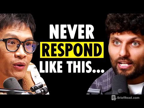 #1 Communication Expert: If You Get Anxious Around Other People WATCH THIS!