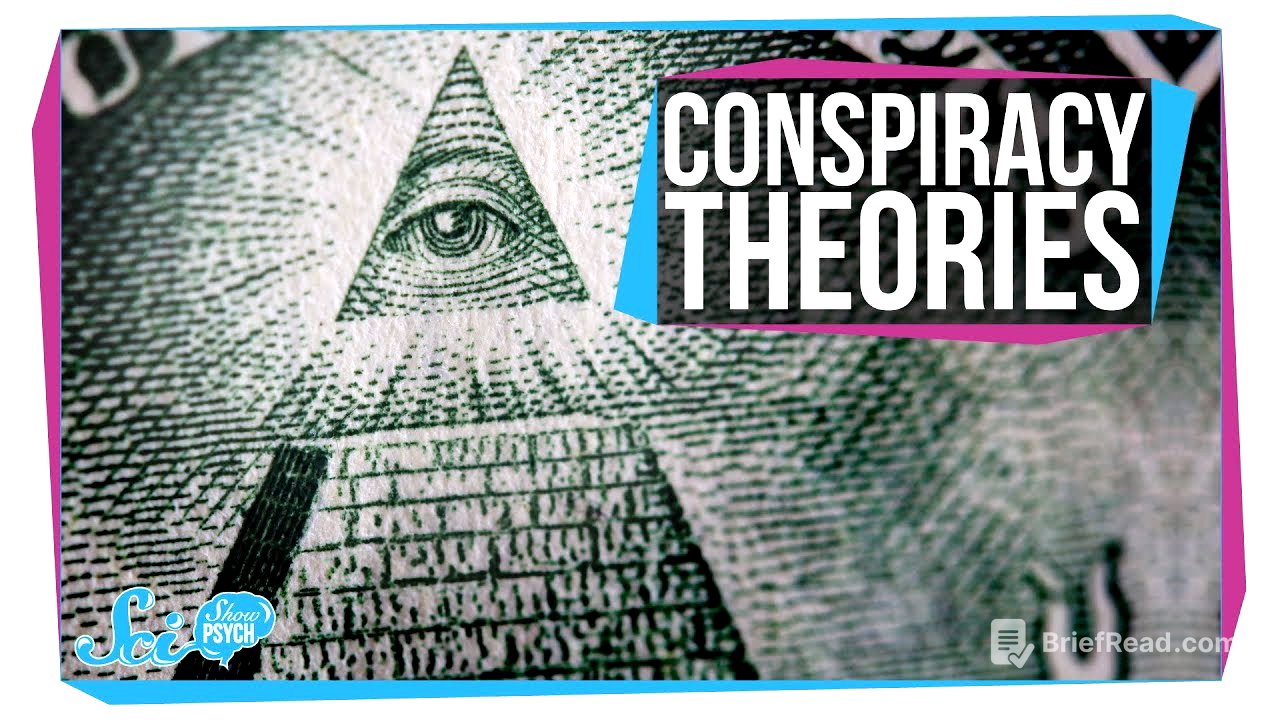 Why Do So Many People Believe in Conspiracy Theories?