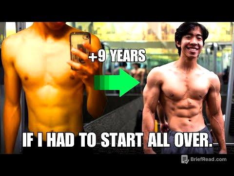 What Your FIRST YEAR of Working Out Should Look Like (Reality Check for Natural Lifters)